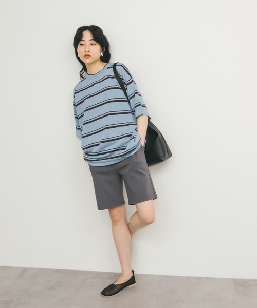 セール】ルーズボーダーニットTEE（ニット/セーター）｜KBF