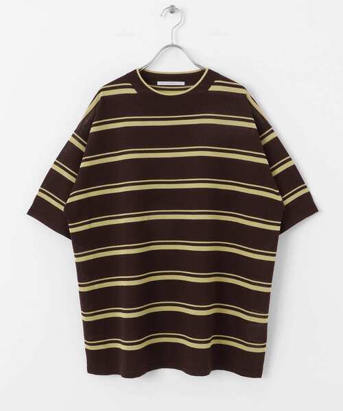 セール】ルーズボーダーニットTEE（ニット/セーター）｜KBF