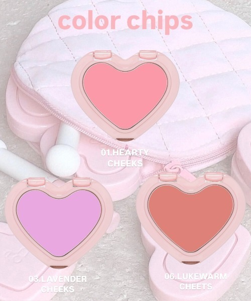 おすし3点宙ほっぺチークゆうゆう30日まで チーク濃くしてみた♡ I tried to thicken the blush♡ Saya
