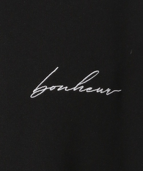 LAKOLE(ラコレ)の「刺繍ナシジ半袖T / 425534(Tシャツ/カットソー・メンズ・ブラック/スモークピンク/ホワイト・MEDIUM/LARGE)」の22枚目の写真