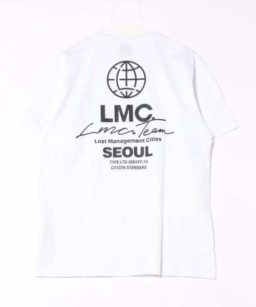 セール】【UNISEX】LMC x ALAND／SEOUL TEE（Tシャツ/カットソー