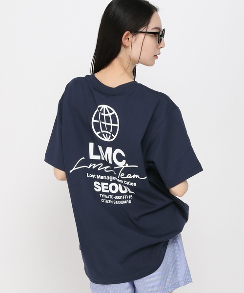 セール】【UNISEX】LMC x ALAND／SEOUL TEE（Tシャツ/カットソー