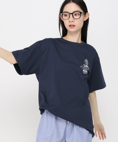 ★送料・関税込★LMC★DOODLE TEE★Tシャツ★ セール】【UNISEX】LMC x ALAND／SEOUL TEE（Tシャツ/カットソー