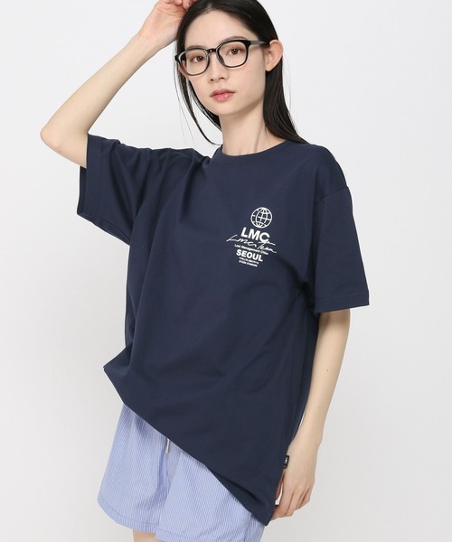 ★送料・関税込★LMC★DOODLE TEE★Tシャツ★ セール】【UNISEX】LMC x ALAND/SEOUL TEE(Tシャツ/カットソー