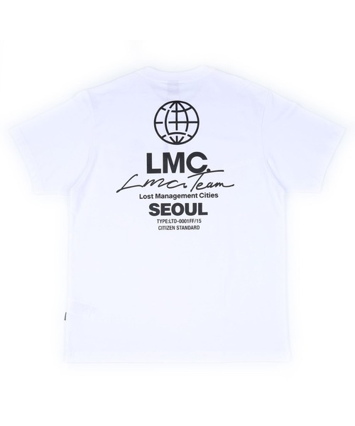 セール】【UNISEX】LMC x ALAND／SEOUL TEE（Tシャツ/カットソー