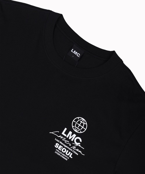 ★送料・関税込★LMC★DOODLE TEE★Tシャツ★ セール】【UNISEX】LMC x ALAND／SEOUL TEE（Tシャツ/カットソー