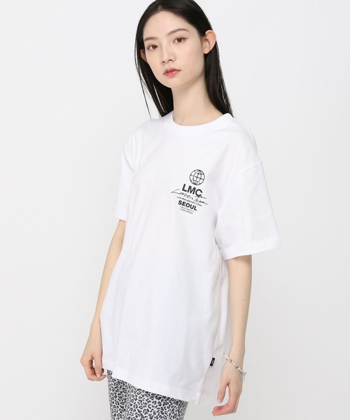 ★送料・関税込★LMC★DOODLE TEE★Tシャツ★ セール】【UNISEX】LMC x ALAND／SEOUL TEE（Tシャツ/カットソー