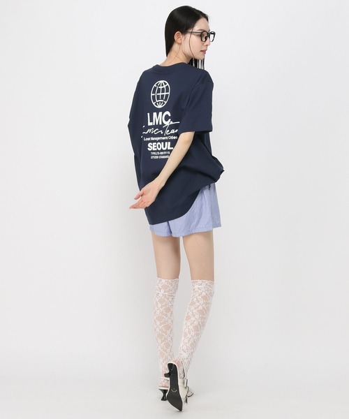 [ LMC]★24SS★韓国人気★GIVE LMCISM TEE GIVE LMCISM TEE white - LMC | 엘엠씨