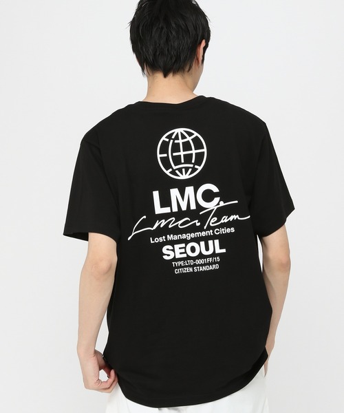 ★韓国の人気★【LMC】★CAPITAL LONG SLV TE.E★Tシャツ★ ☆韓国の人気☆【LMC】☆CAPITAL LONG SLV TE.E☆Tシャツ☆ (LMC