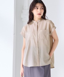 ＜大きいサイズ＞【美極シャツ】Wポケットマニッシュシャツ