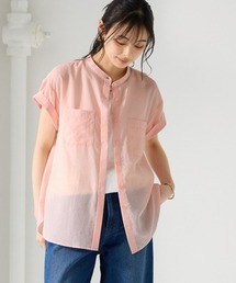 ＜大きいサイズ＞【美極シャツ】Wポケットマニッシュシャツ