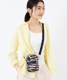 LeSportsac レスポートサック　ゼブラ柄 ショルダーバッグ　ブラウン LeSportsac（レスポートサック）の「DANIELLA CROSSBODY