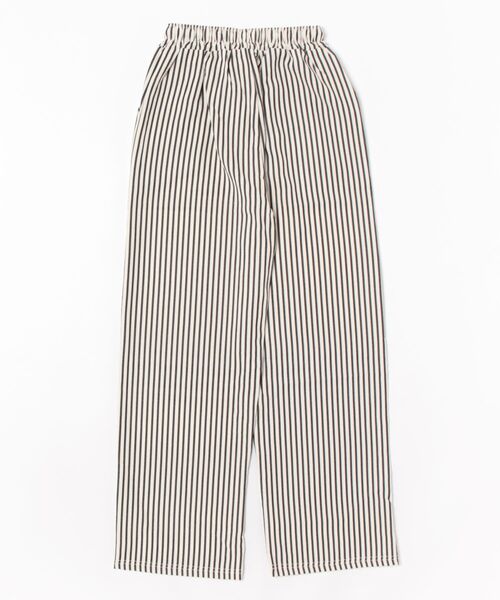 aremoi(アレモイ)の「【aremoi / アレモイ】ストライプリラクシーパンツ(その他パンツ・レディース・ブラック/ブラウン/グリーン・X-LARGE/MEDIUM/LARGE)」の4枚目の写真