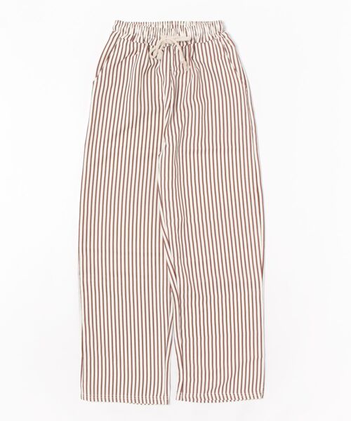 aremoi(アレモイ)の「【aremoi / アレモイ】ストライプリラクシーパンツ(その他パンツ・レディース・ブラック/ブラウン/グリーン・X-LARGE/MEDIUM/LARGE)」の16枚目の写真