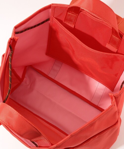 NOMADIS（ノマディス）の「NOMADIS WEEKEND トートバッグ（トートバッグ・レディース・オレンジ/ブラック・FREE）」の11枚目の写真