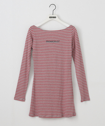 PULP/417EDIFICE | 【Geek Office / ギークオフィス】Just / ジャスト BACKLESS DRESS(ワンピース)