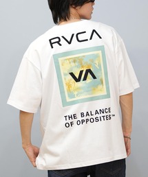 RVCA | RVCA/ルーカ 半袖Tシャツ ビックシルエット バックプリント BF04A-200(Tシャツ/カットソー)