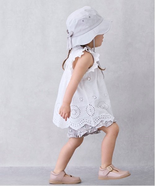 petit main(プティマイン)の「【プティプラ】フリルショートパンツ(その他パンツ・キッズ・アイボリー/ブルー/ラベンダー/ライトベージュ・80cm/120cm/130cm/100cm/90cm/110cm)」の21枚目の写真