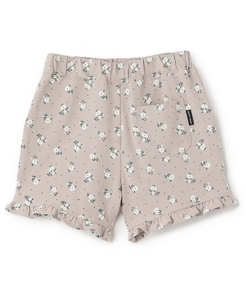 セール】【プティプラ/WEB限定特別価格】フリルショートパンツ