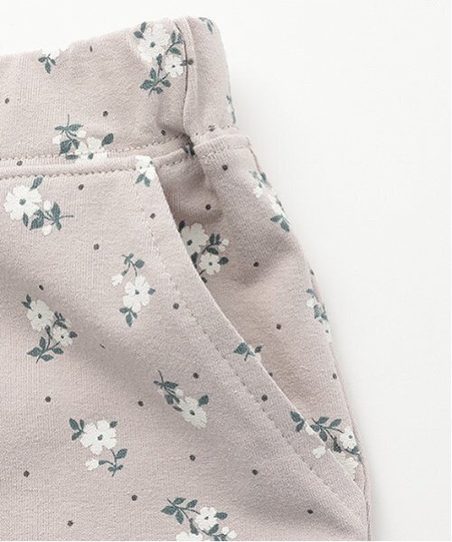 petit main(プティマイン)の「【プティプラ】フリルショートパンツ(その他パンツ・キッズ・アイボリー/ブルー/ラベンダー/ライトベージュ・80cm/120cm/130cm/100cm/90cm/110cm)」の14枚目の写真