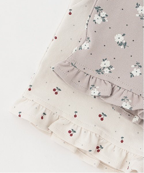 petit main(プティマイン)の「【プティプラ】フリルショートパンツ(その他パンツ・キッズ・アイボリー/ブルー/ラベンダー/ライトベージュ・80cm/120cm/130cm/100cm/90cm/110cm)」の10枚目の写真