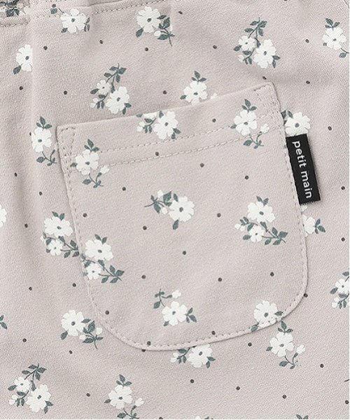 petit main(プティマイン)の「【プティプラ】フリルショートパンツ(その他パンツ・キッズ・アイボリー/ブルー/ラベンダー/ライトベージュ・80cm/120cm/130cm/100cm/90cm/110cm)」の9枚目の写真