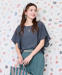【JETSET SOLO PLUS】COOLTOUCH 2WAY ブラウス