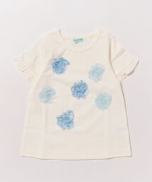 HAKKA KIDS | フラワーモチーフドライTシャツ(Tシャツ/カットソー)