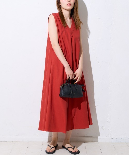 model：163cm / size：F