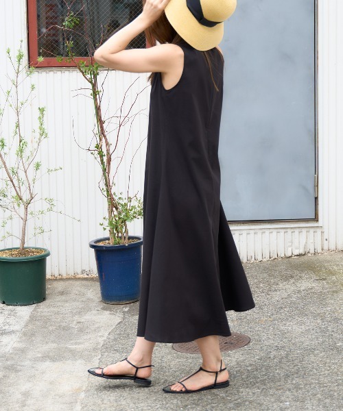 OLLE BOREBLA ノースリーブミニワンピース　チュニック 楽天市場】ワンピース 体型カバー 春夏 きれいめ ロング