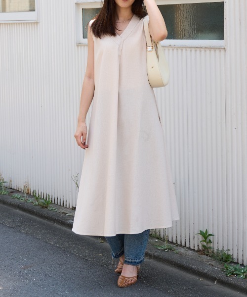 FAUNE ノースリーブワンピース 8-10y インナーセット 楽天市場