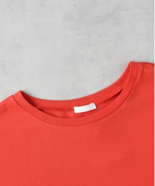 Right-on(ライトオン)の「【HONEYSUCKLE ROSE】接触冷感フリルTシャツ(その他トップス・レディース・レッド/オフホワイト/ブラック・M/L)」の9枚目の写真