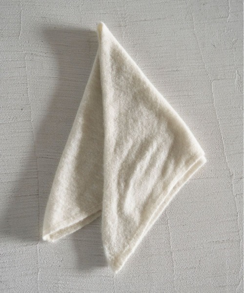 anuke(アンヌーク)の「anuke Layered Scarf Knit レイヤードスカーフニット/62520528(ニット/セーター・レディース・ブラウン/アイボリー・ONE SIZE)」の18枚目の写真