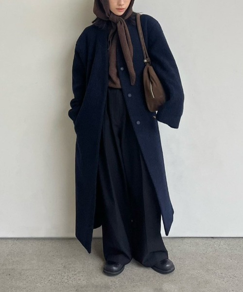 anuke Layered Scarf Knit レイヤードスカーフニット/62520528（ニット