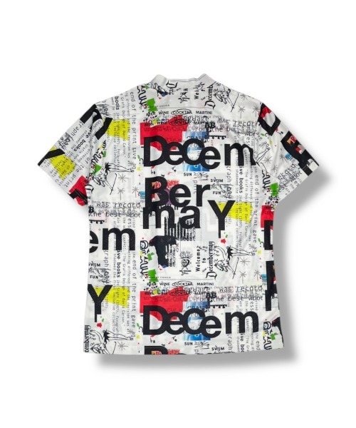 DECEMBERMAY(ディセンバーメイ)の「Graffiti mock neck shirt(Tシャツ/カットソー・レディース・ブラック/ホワイト・MEDIUM/SMALL)」の11枚目の写真
