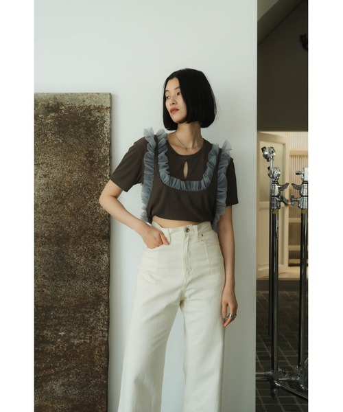 2way docking unique tops（その他トップス）｜Knuth Marf