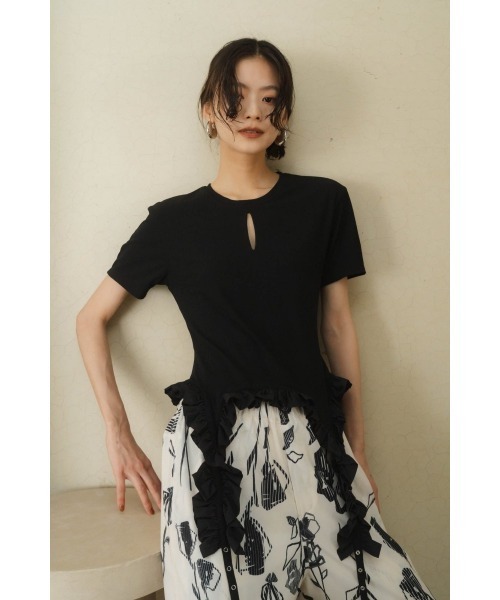2way docking unique tops（その他トップス）｜Knuth Marf