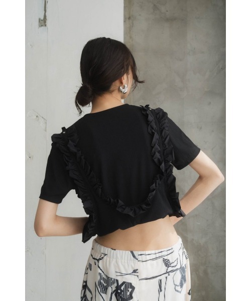 2way docking unique tops（その他トップス）｜Knuth Marf