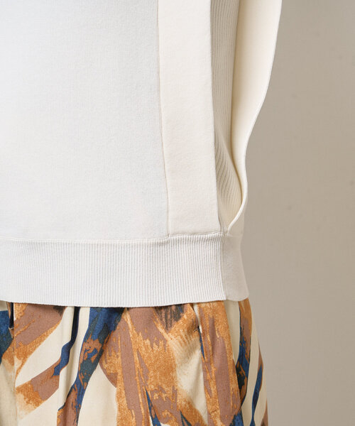 Jena espace merveilleux（ジェナ　エスパスメルヴェイユ）の「スクエアノースリニット（ニット/セーター・レディース・レッド/ネイビー/オフホワイト・FREE）」の19枚目の写真