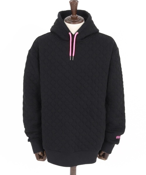 felkod（フィルコッド）の「mpa3832- Quilted Spindle Parka スピンドルパーカー（パーカー・メンズ・グレイッシュベージュ/ブラック・S/M/L）」の20枚目の写真