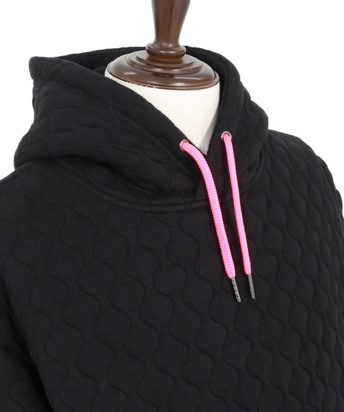 felkod（フィルコッド）の「mpa3832- Quilted Spindle Parka スピンドルパーカー（パーカー・メンズ・グレイッシュベージュ/ブラック・S/M/L）」の22枚目の写真