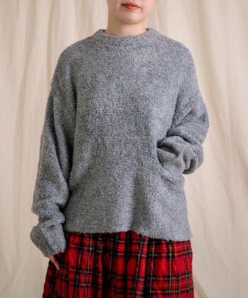 Brocante / ブロカント] ボアニット プルーシュトリコ | Domingo