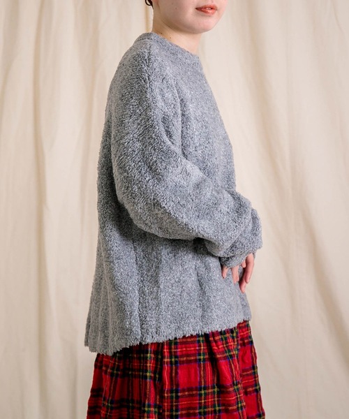 Brocante / ブロカント] ボアニット プルーシュトリコ | Domingo