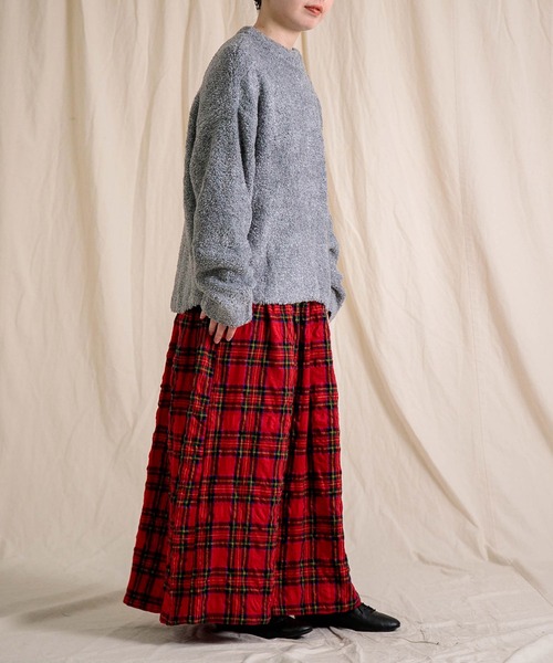 Brocante / ブロカント] ボアニット プルーシュトリコ | Domingo