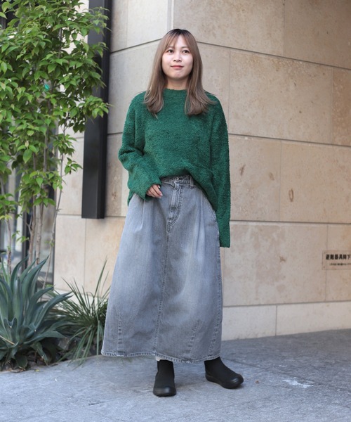 Brocante / ブロカント] ボアニット プルーシュトリコ（ニット