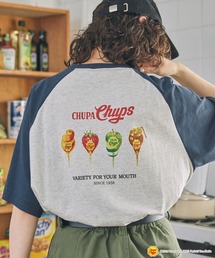 Chupachups / チュッパチャプス 別注 アソート グラフィックプリント 半袖Tシャツ