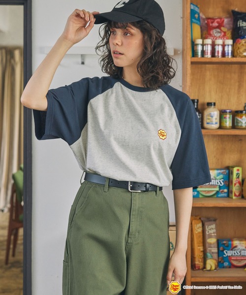 MONO-MART LADY'S(モノマートレディース)の「Chupachups / チュッパチャプス 別注 アソート グラフィックプリント 半袖Tシャツ(Tシャツ/カットソー・レディース・チャコールグレー/ネイビー・FREE)」の20枚目の写真