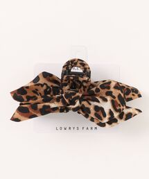 LOWRYS FARM | ヒョウリボンバンス　497407(バレッタ/ヘアクリップ)