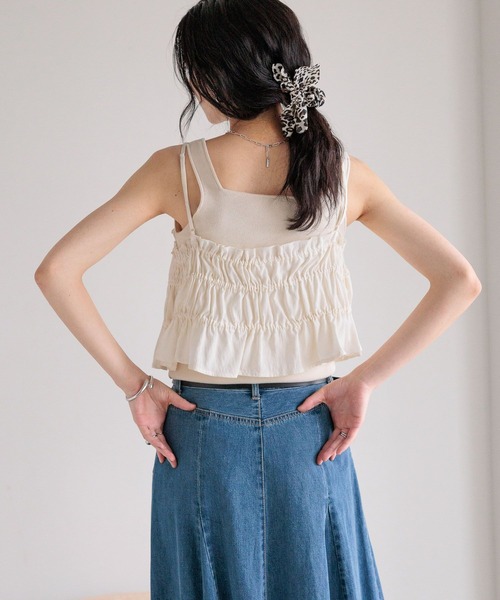 LOWRYS FARM（ローリーズファーム）の「ヒョウリボンバンス　497407（バレッタ/ヘアクリップ・レディース・ブラウン/ブラック・FREE）」の3枚目の写真