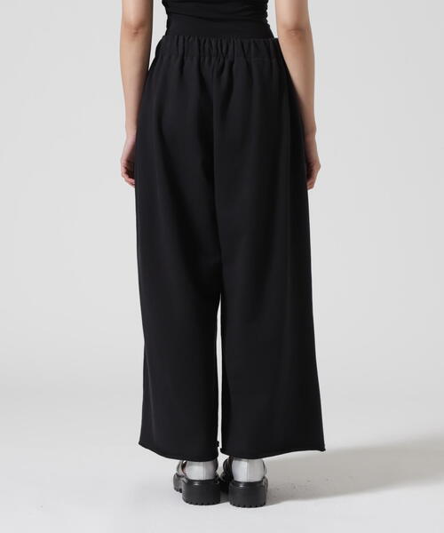 DROIT BELLO（ドロイトベロ）の「DROIT BELLO（ドロイトベロ）ワイドスェットパンツ（スウェットパンツ・レディース・ブラック/グレー・F）」の7枚目の写真